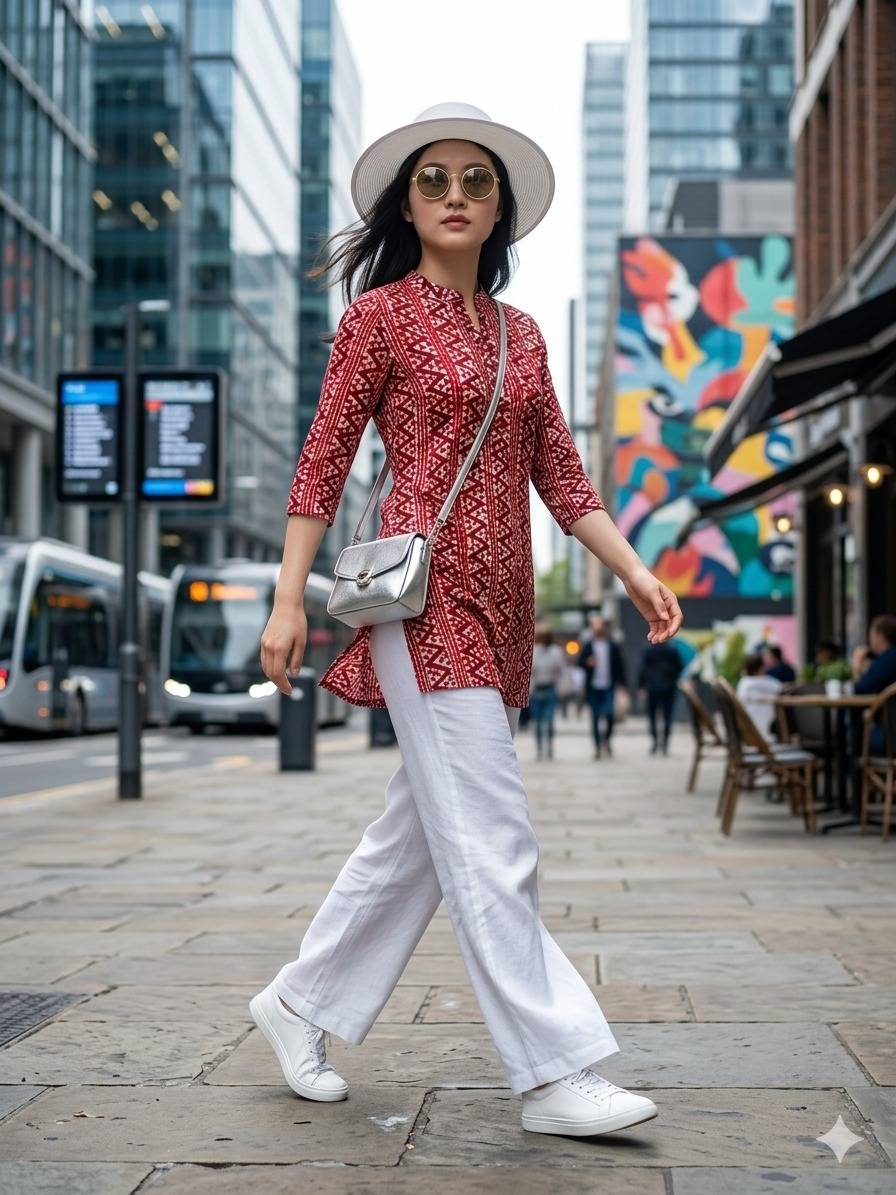 STYLE VOL 10 By Fashid Designer Ethnic Wear Collection Cotton Kurtis At Wholesale Price